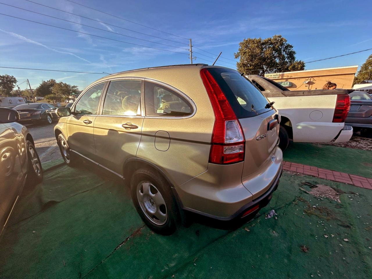 Lot #3304540466 2007 HONDA CR-V LX