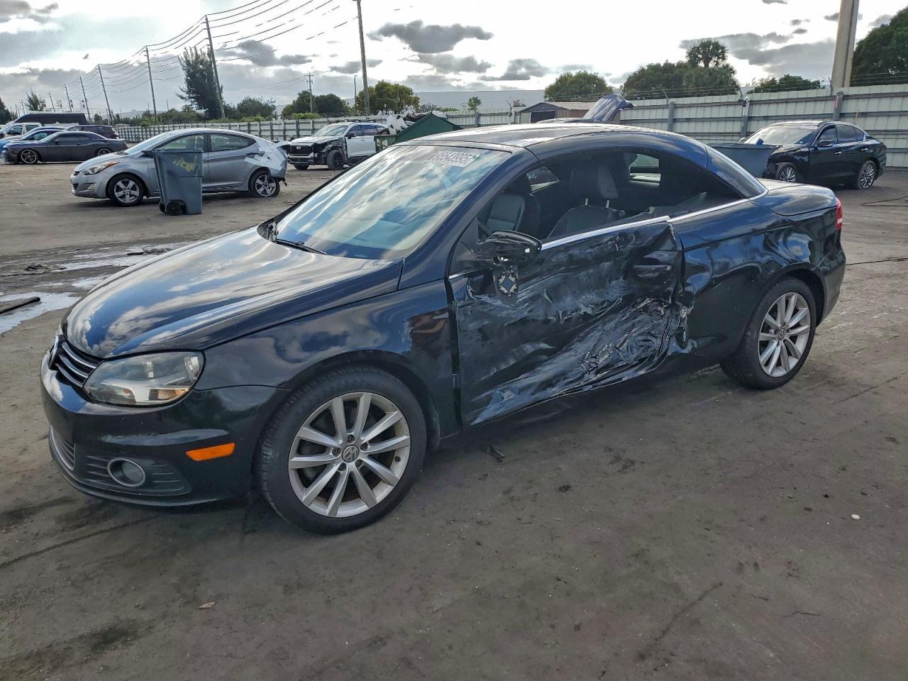 VOLKSWAGEN EOS KOMFORT