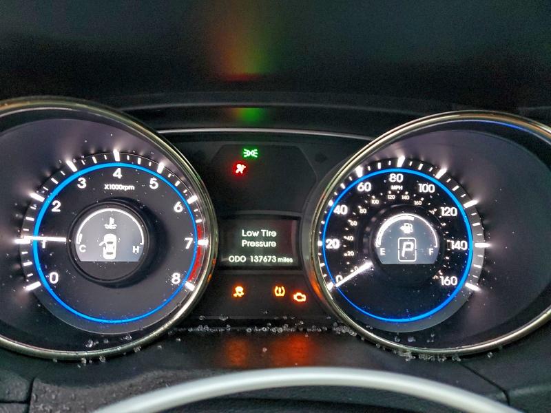 2013 HYUNDAI SONATA SE #3302852891