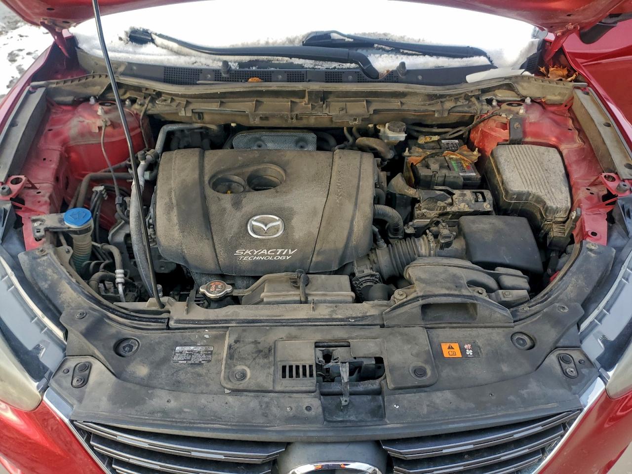 Lot #3316185903 2016 MAZDA CX-5 GT