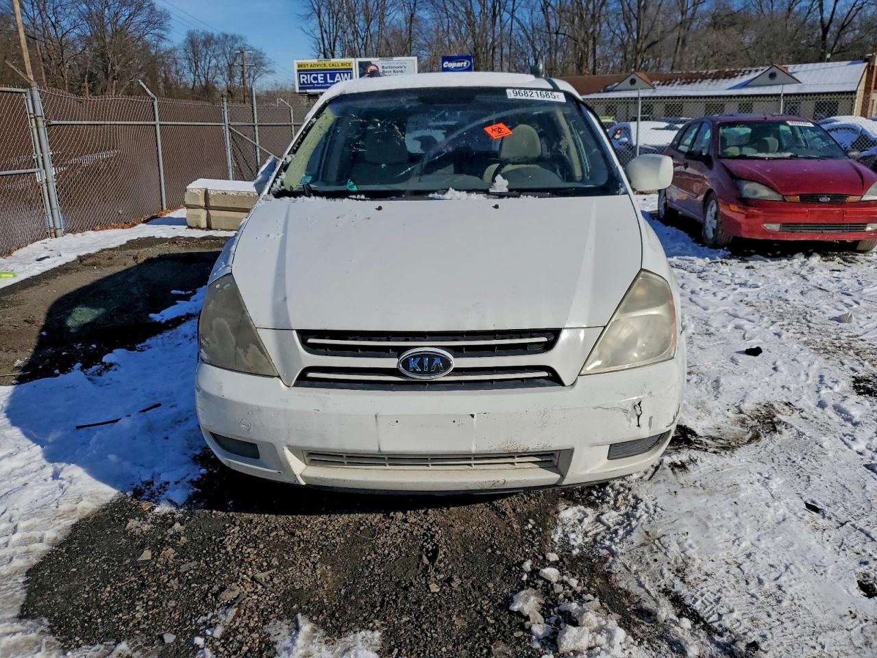 Lot #3317170149 2006 KIA SEDONA EX