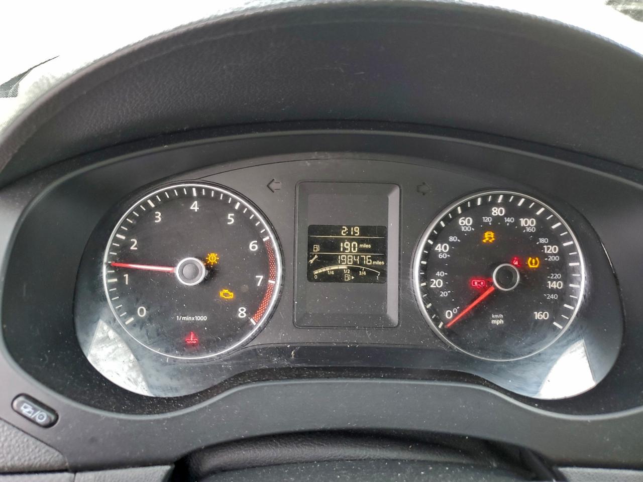 Lot #3304567477 2014 VOLKSWAGEN JETTA SE