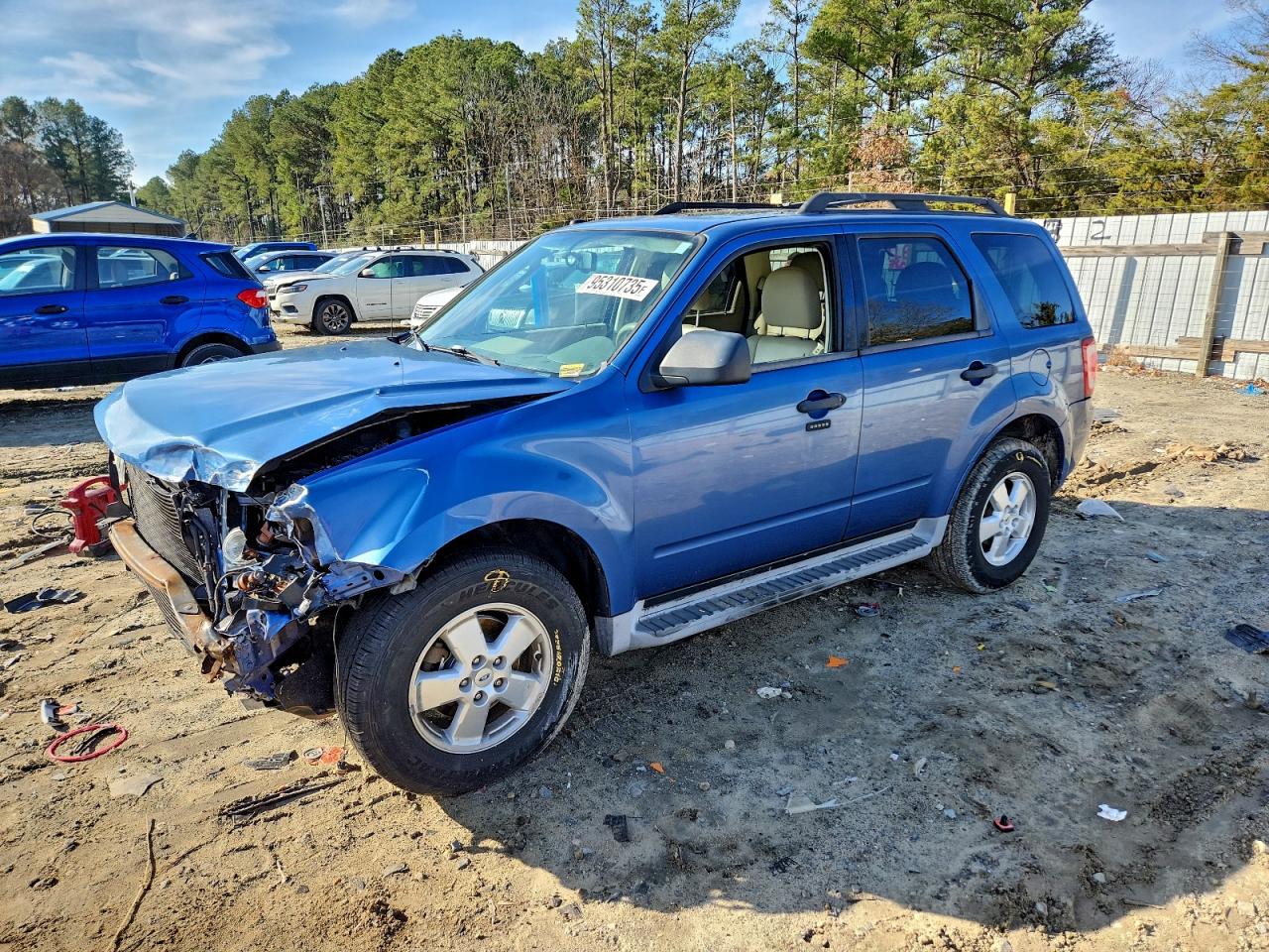 Lot #3315963101 2010 FORD ESCAPE XLT