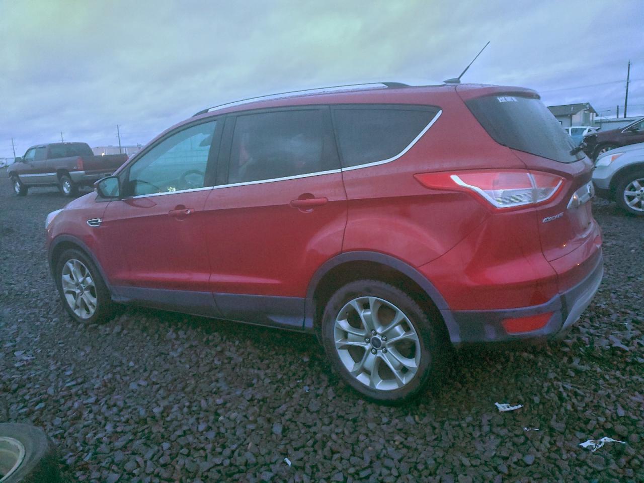 Lot #3309259617 2014 FORD ESCAPE TIT