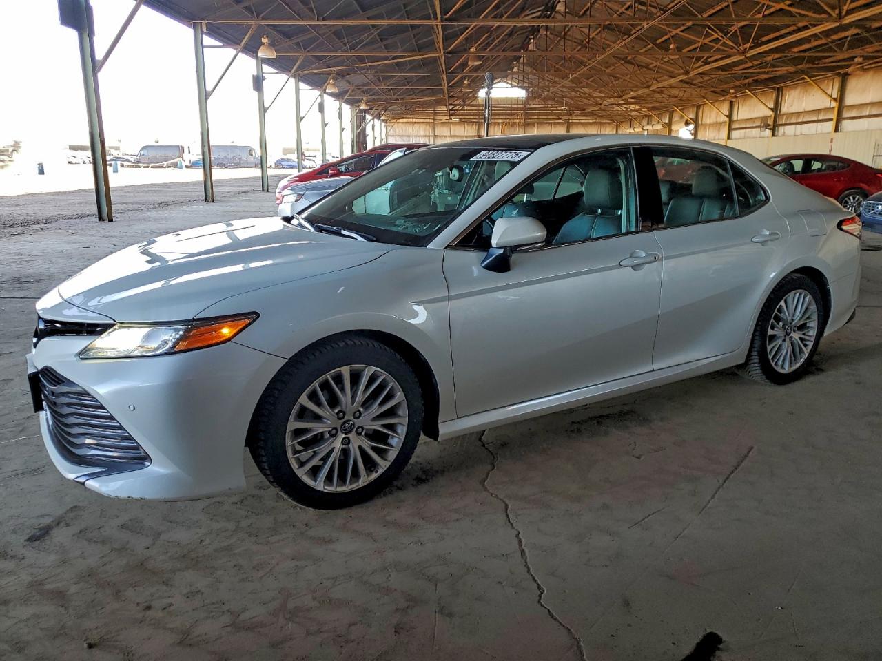 Lot #3316065255 2018 TOYOTA CAMRY L