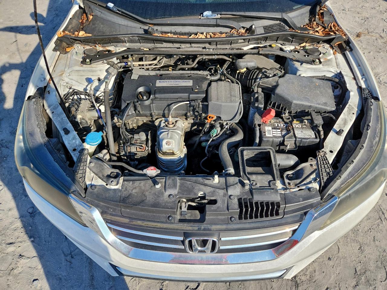 Lot #3304567441 2015 HONDA ACCORD EXL