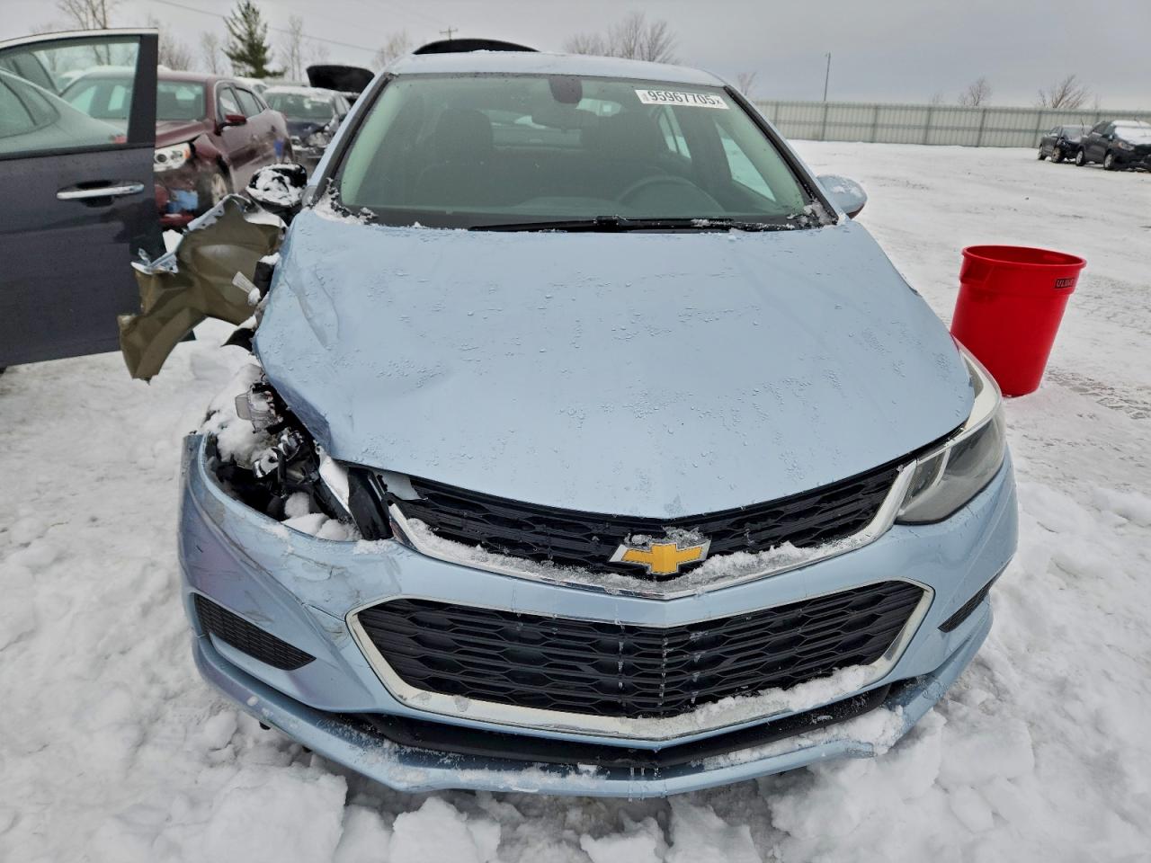 CHEVROLET CRUZE LT