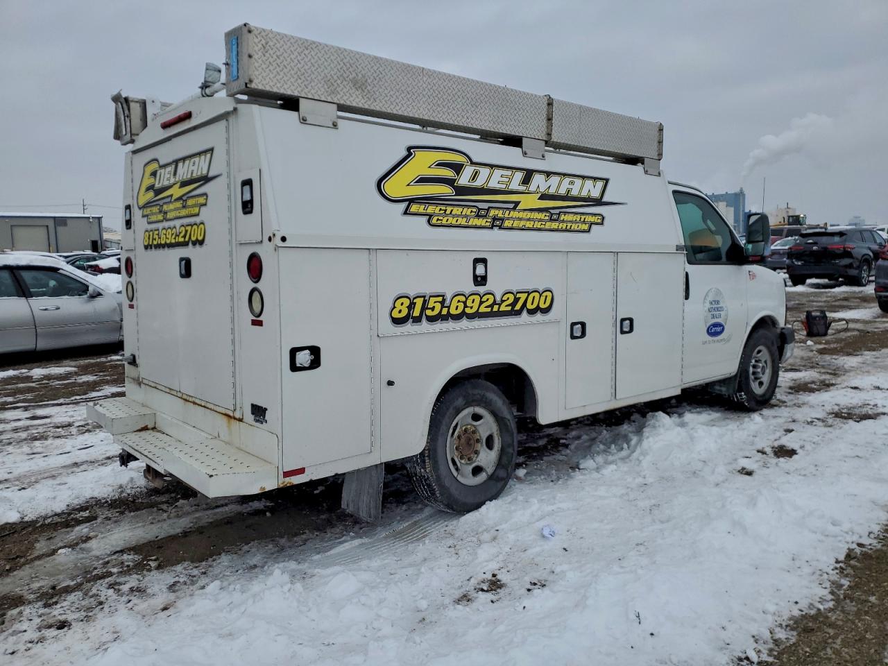 GMC SAVANA CUTAWAY G3500