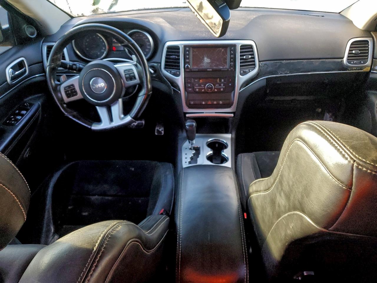 Lot #3311486231 2012 JEEP GRAND CHER