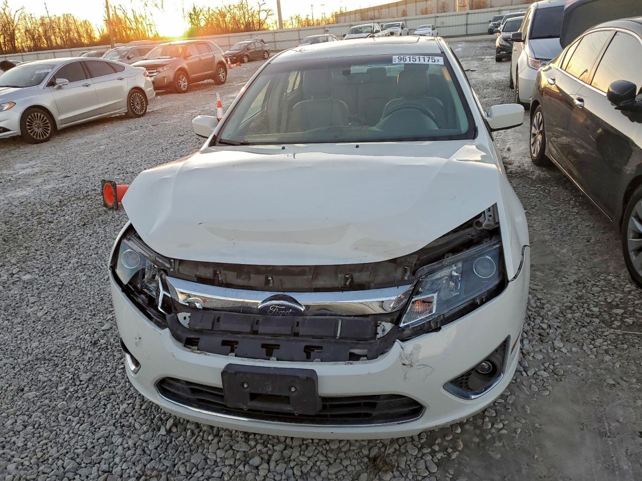 Lot #3311624224 2012 FORD FUSION SEL