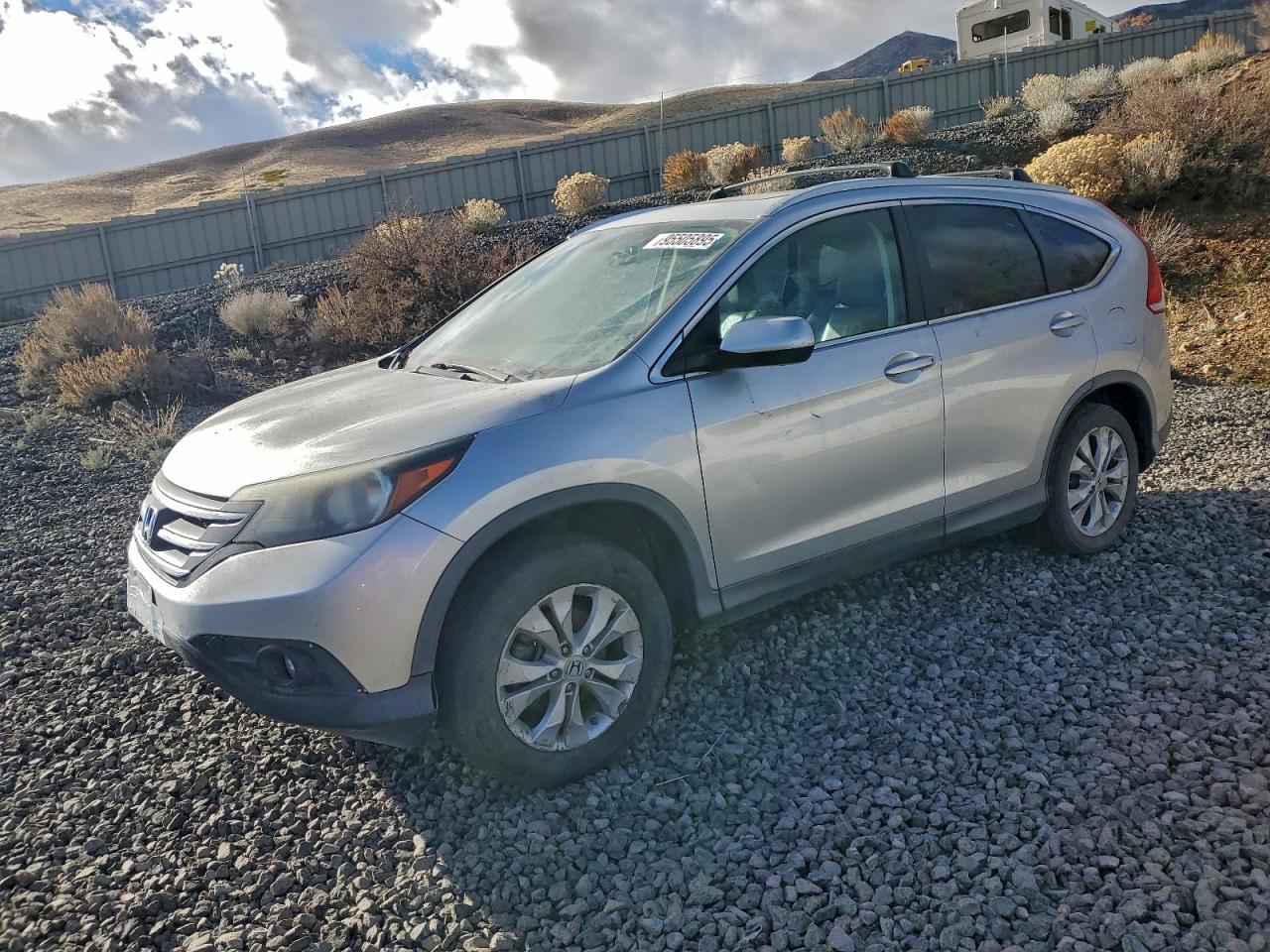 Lot #3318098398 2013 HONDA CR-V EXL