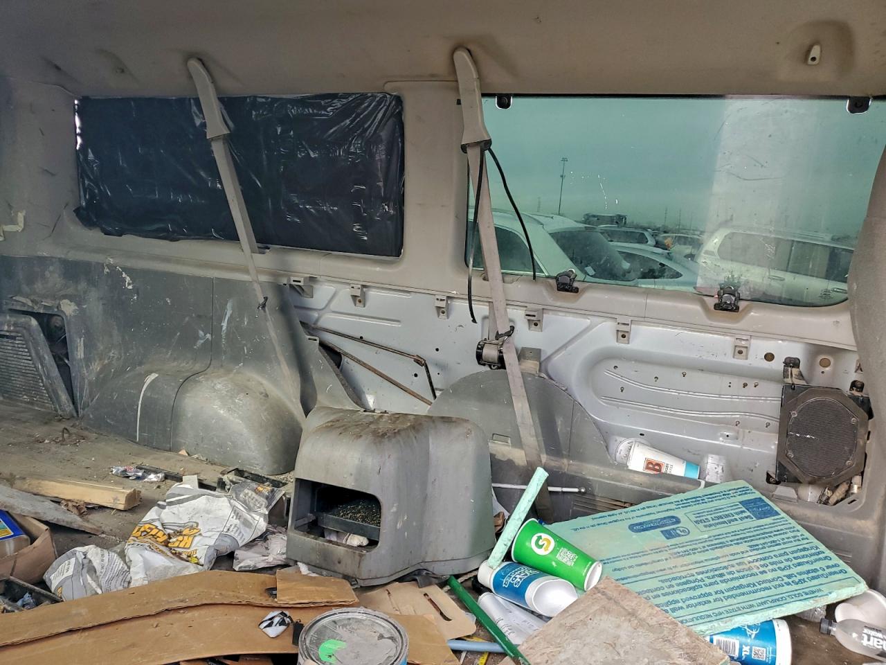 FORD ECONOLINE E350 SUPER DUTY WAGON