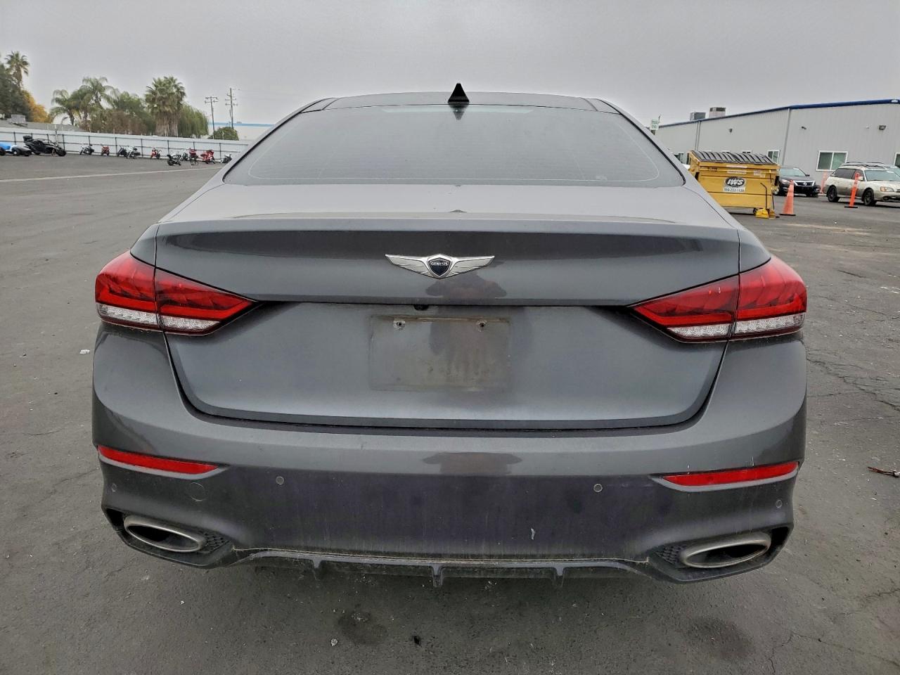 Lot #3310302104 2020 GENESIS G80 BASE