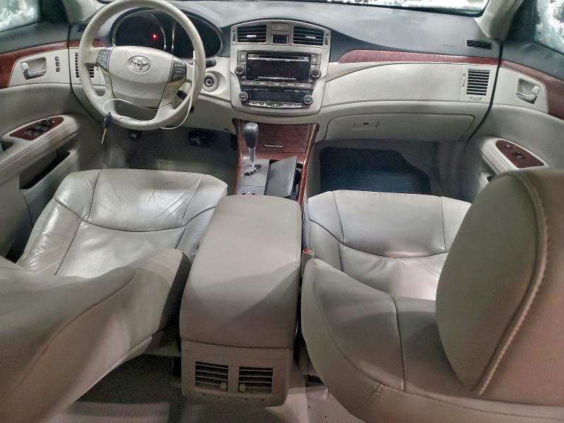 2011 TOYOTA AVALON BAS #3303996685