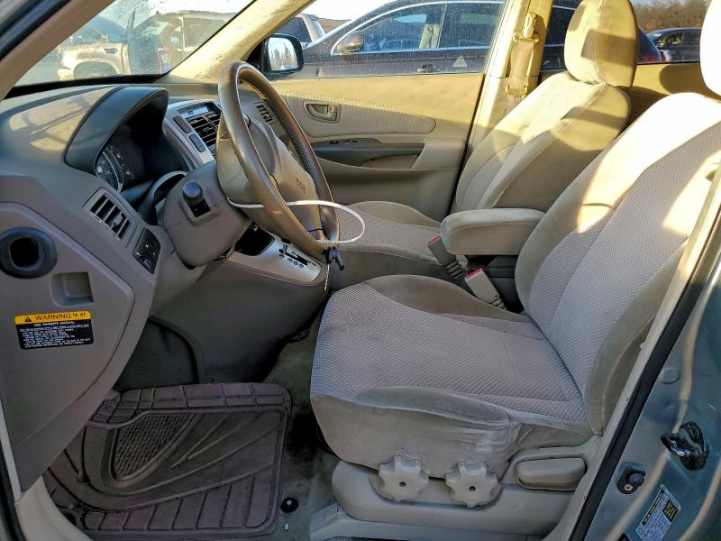 2006 HYUNDAI TUCSON GLS #3304672958