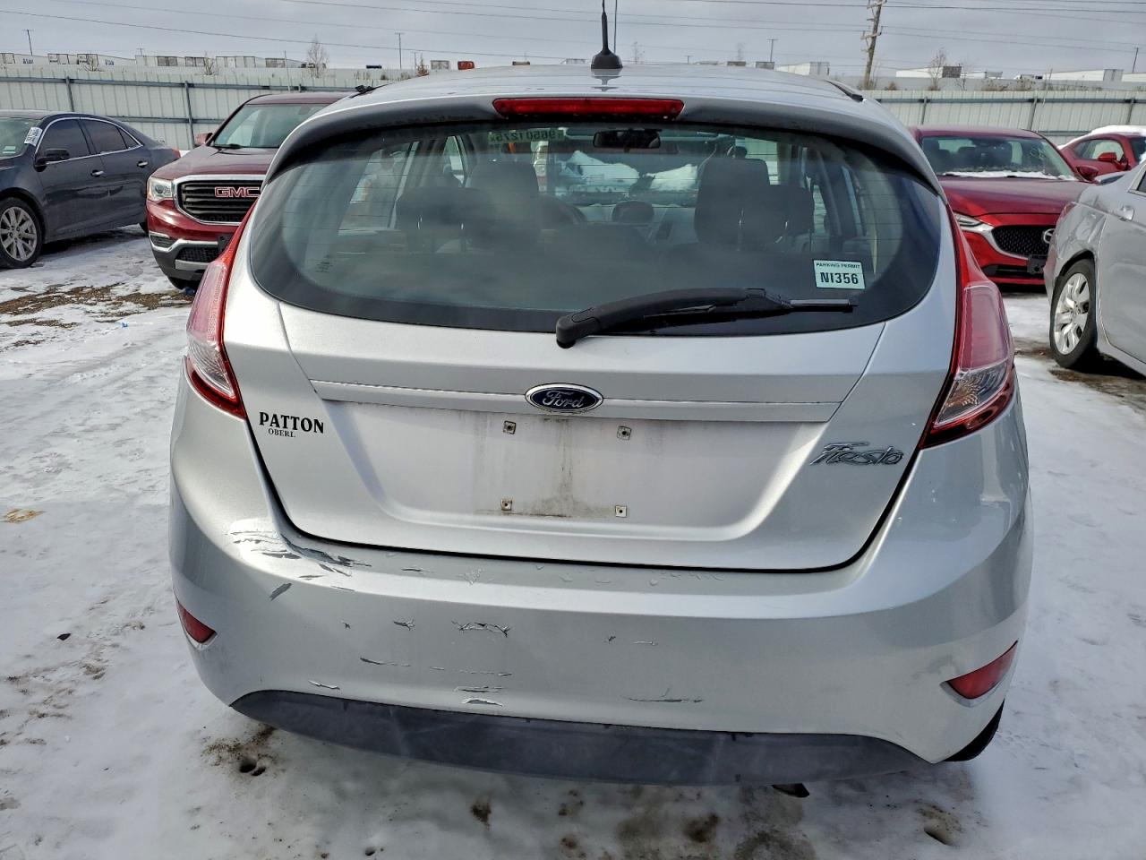 Lot #3311632236 2014 FORD FIESTA S