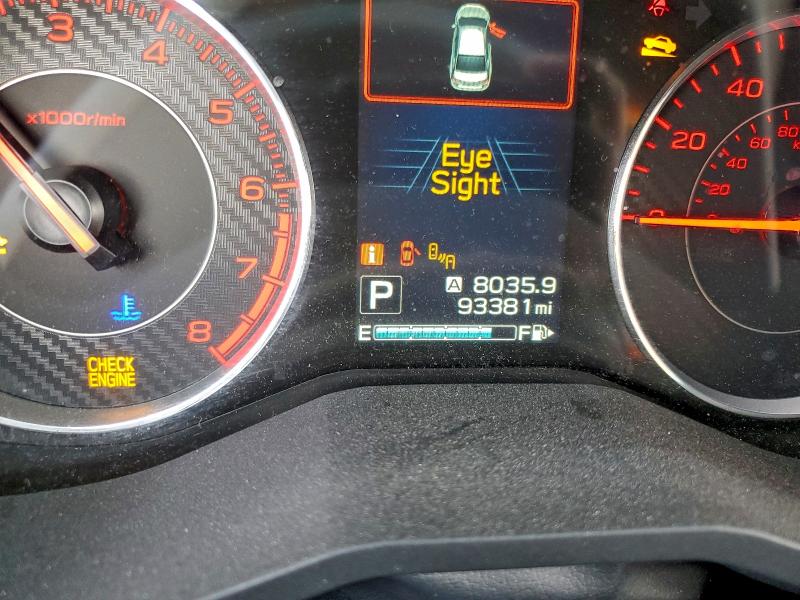 2017 SUBARU IMPREZA SP #3310766011