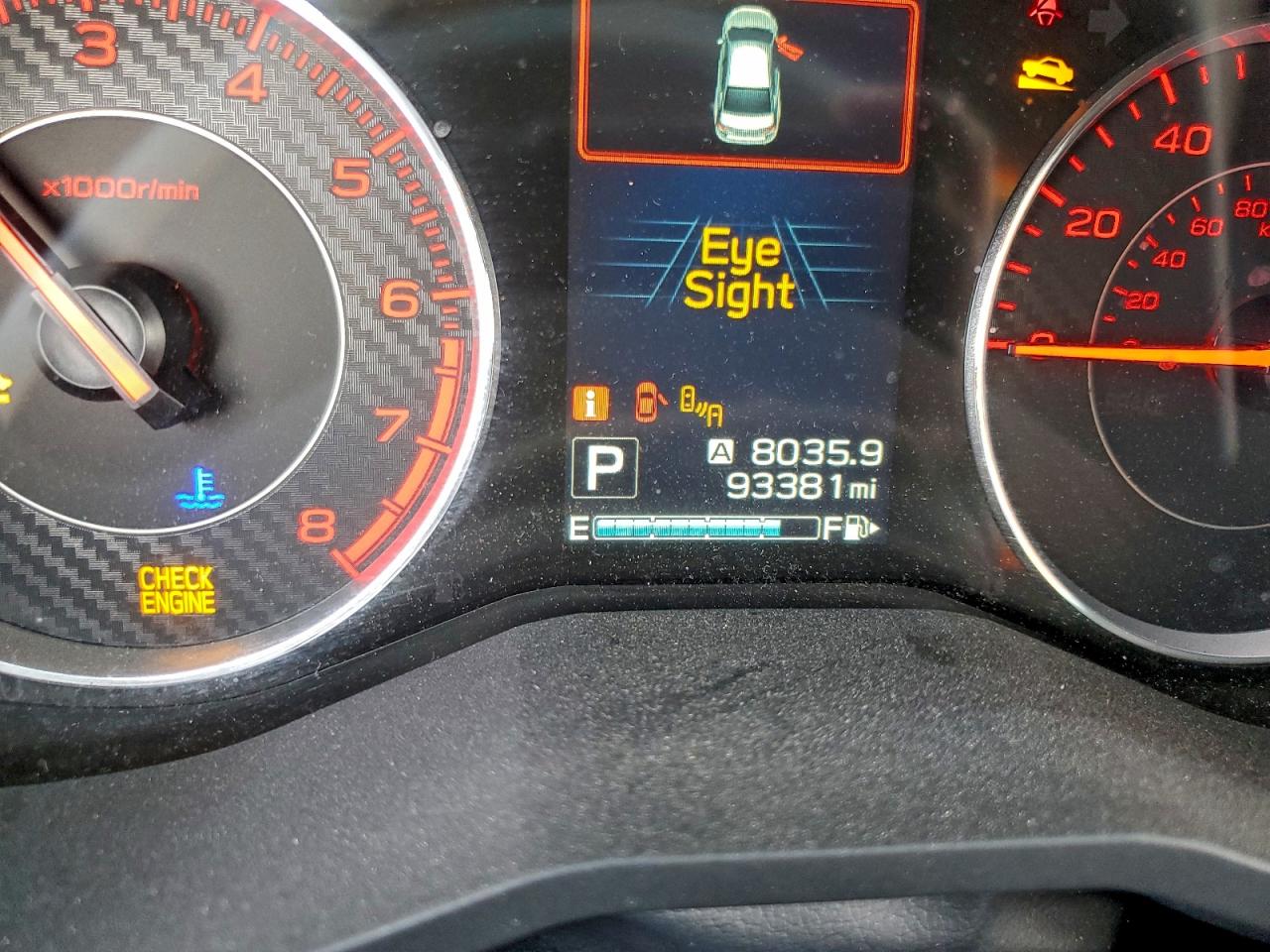 SUBARU IMPREZA SPORT