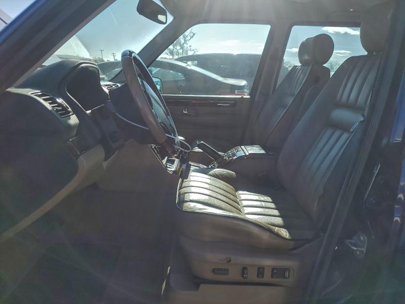 2002 LAND ROVER RANGE ROVE #3318017485