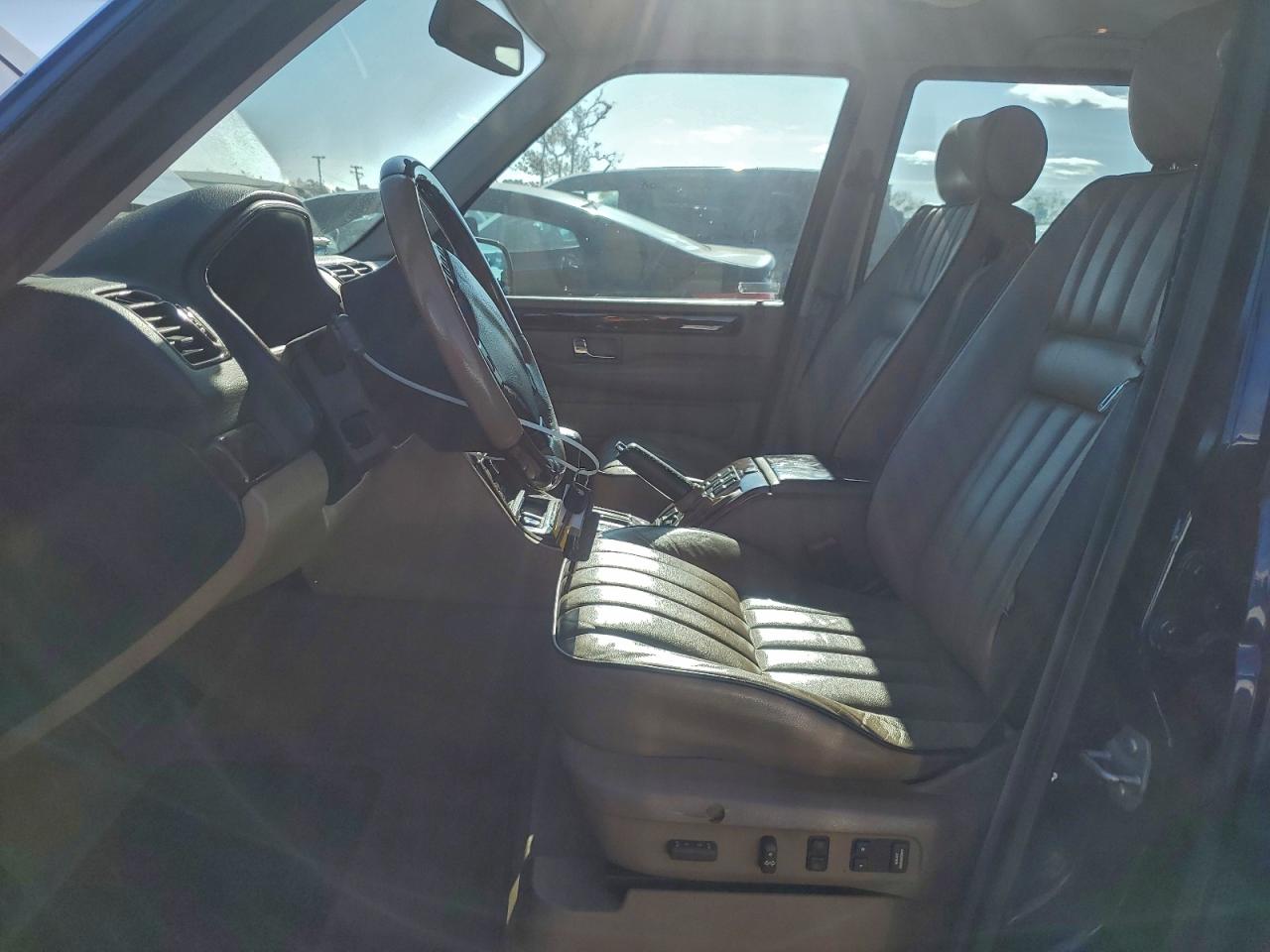 Lot #3318017485 2002 LAND ROVER RANGE ROVE