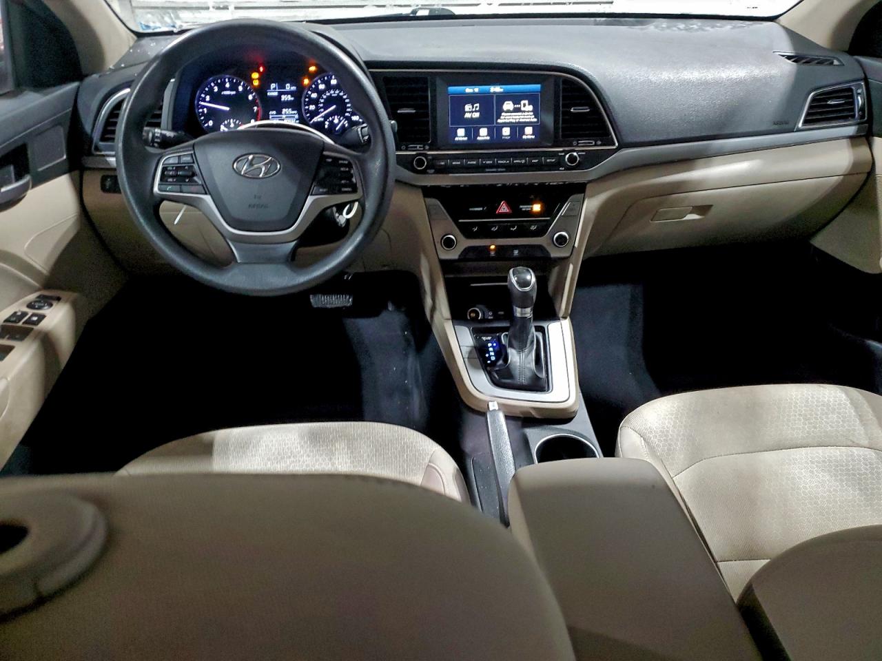 Lot #3317760097 2017 HYUNDAI ELANTRA SE