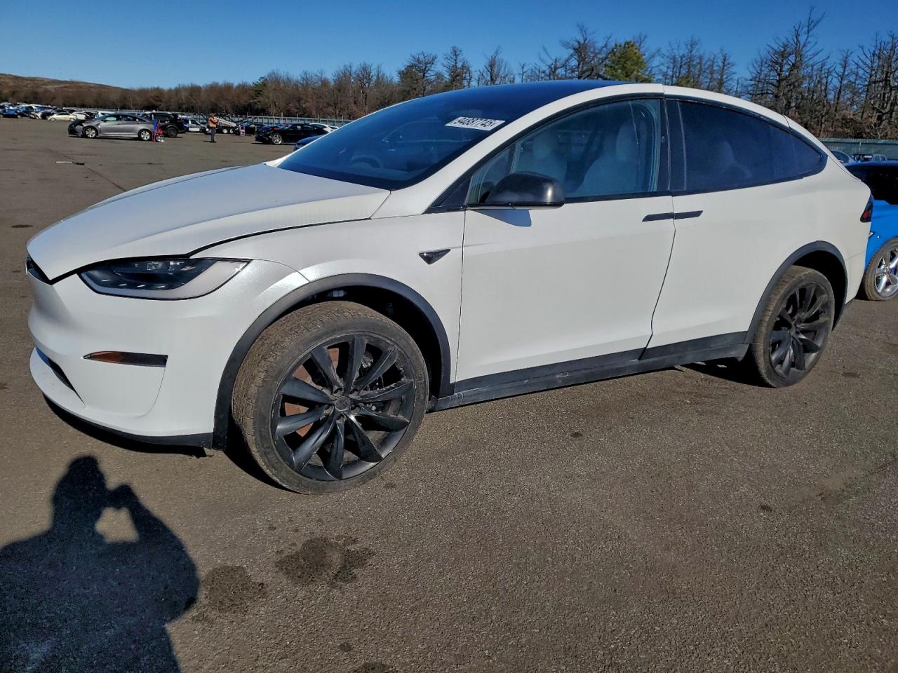 Lot #3302796922 2023 TESLA MODEL X