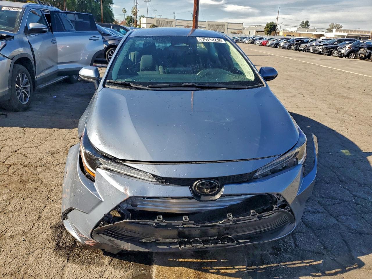 Lot #3312765136 2024 TOYOTA COROLLA LE