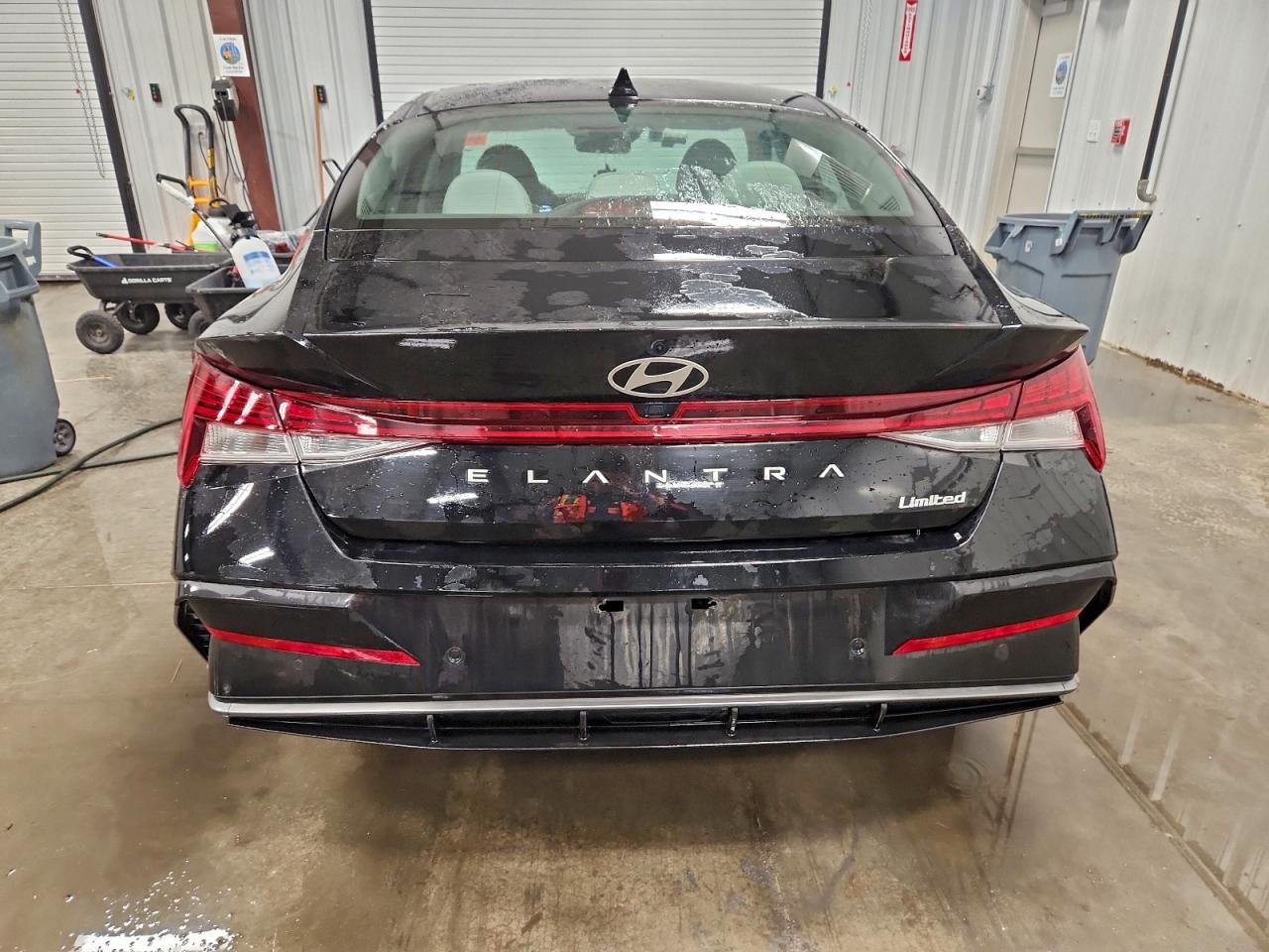 Lot #3319005326 2024 HYUNDAI ELANTRA LI