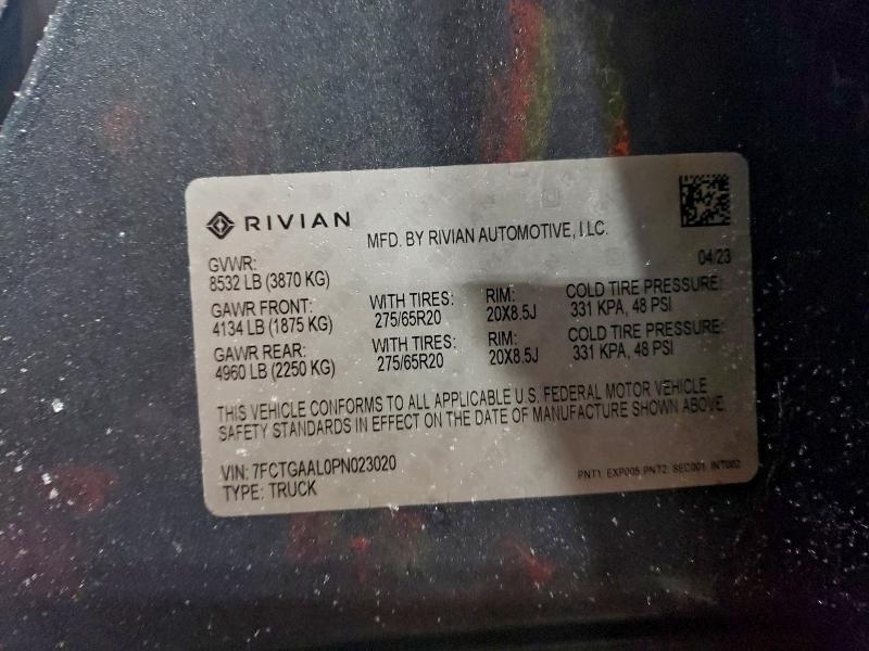 2023 RIVIAN R1T LAUNCH #3316762403