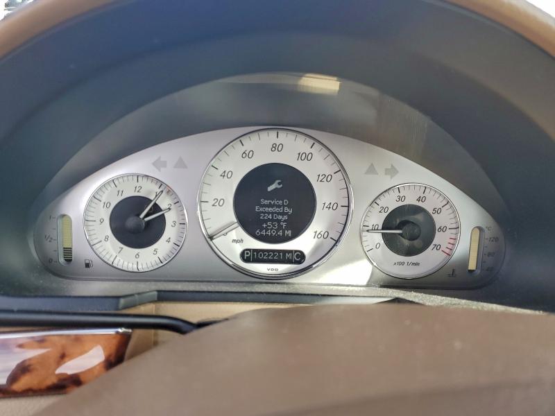 2009 MERCEDES-BENZ E 350 #3302687081