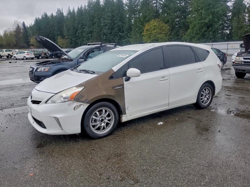 2012 TOYOTA PRIUS V #3315743380