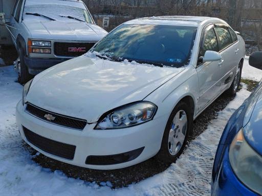 2007 CHEVROLET IMPALA SUP #3305303312