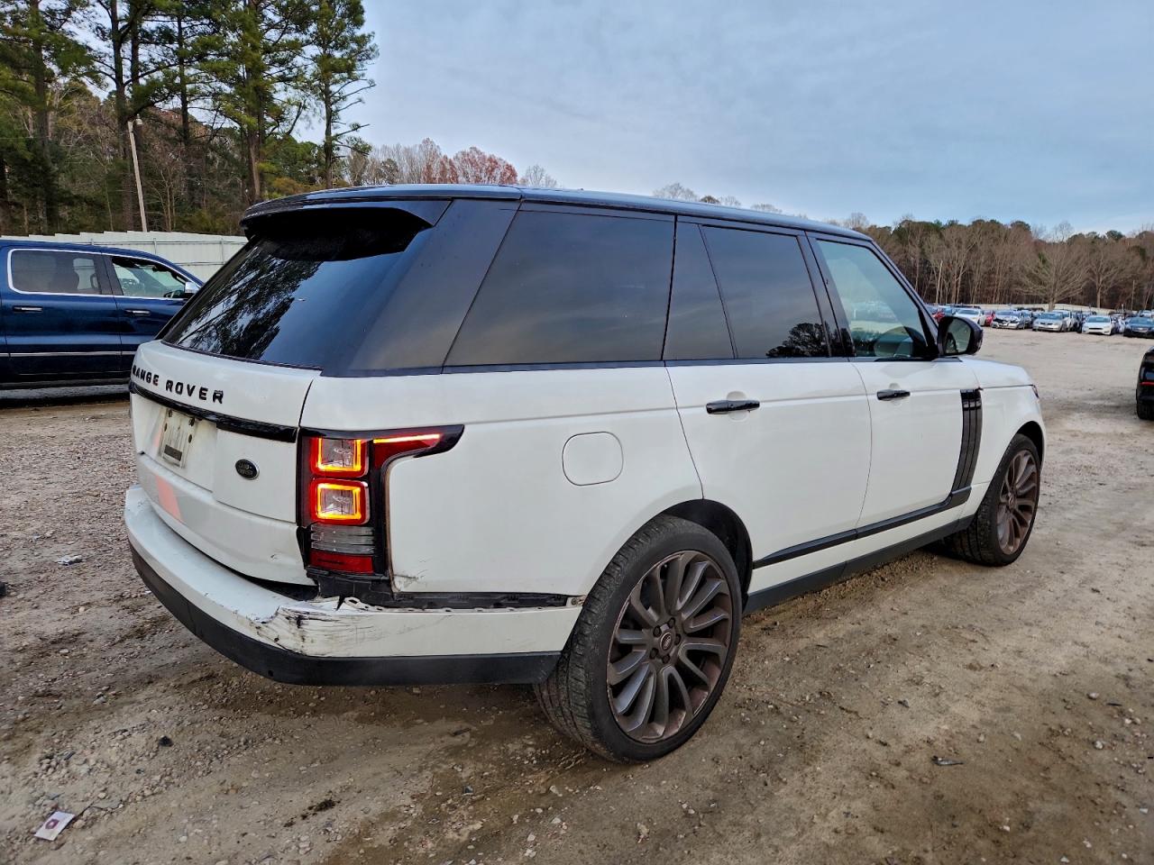 LAND ROVER RANGE ROVER SUPERCHARGED