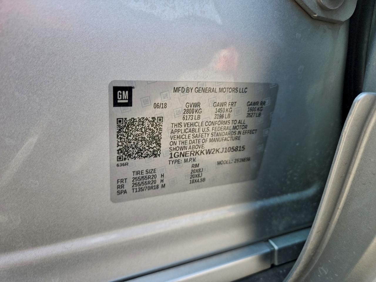 CHEVROLET TRAVERSE PREMIER