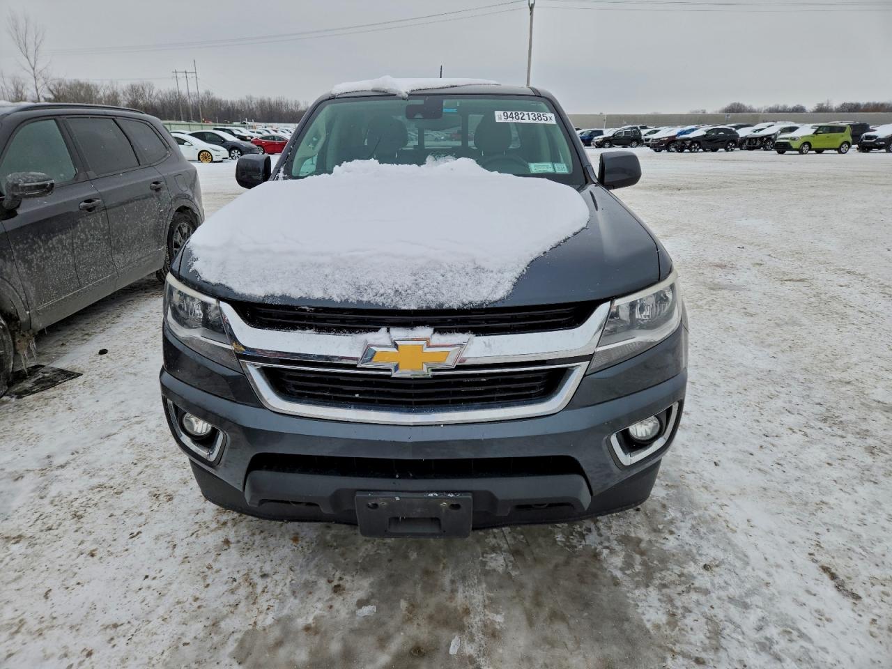 Lot #3311469348 2017 CHEVROLET COLORADO L