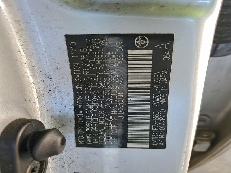 2011 TOYOTA PRIUS #3310461164