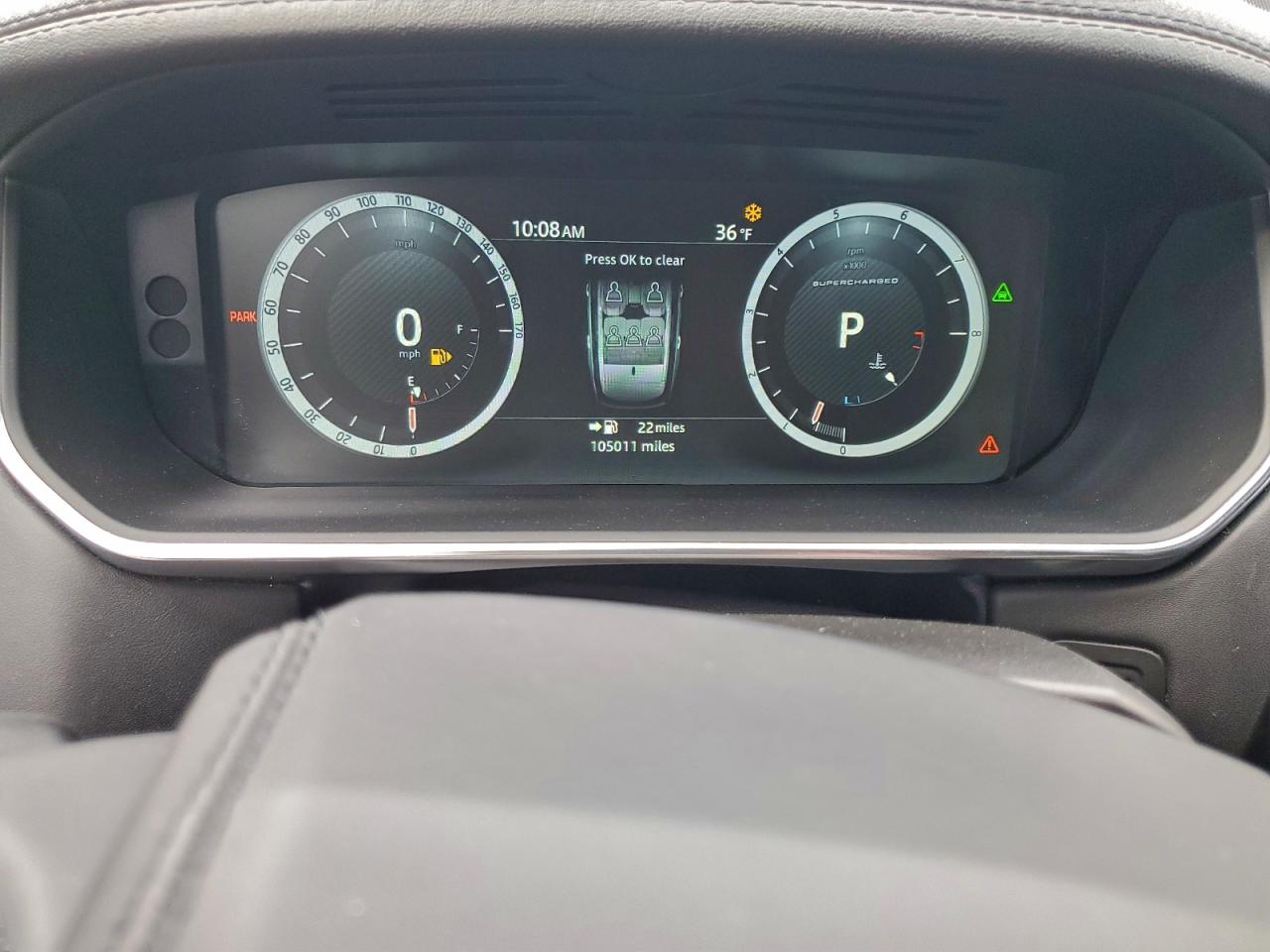 LAND ROVER RANGE ROVER SUPERCHARGED