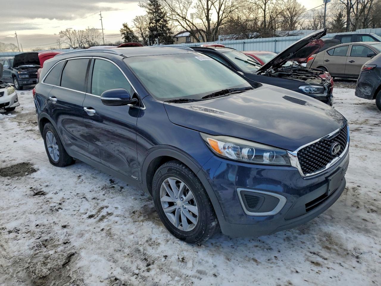 Lot #3318874945 2016 KIA SORENTO LX