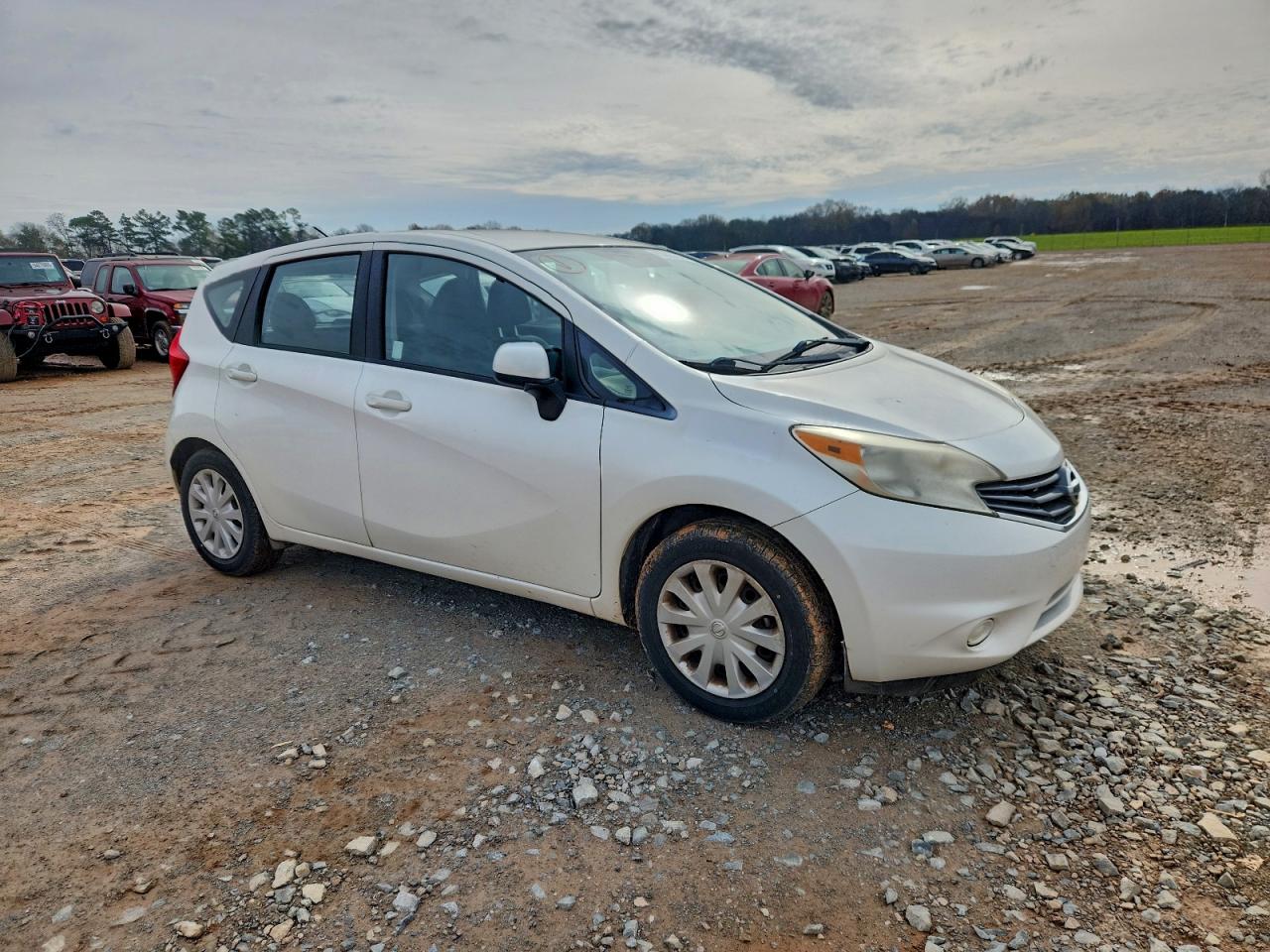 NISSAN VERSA NOTE S