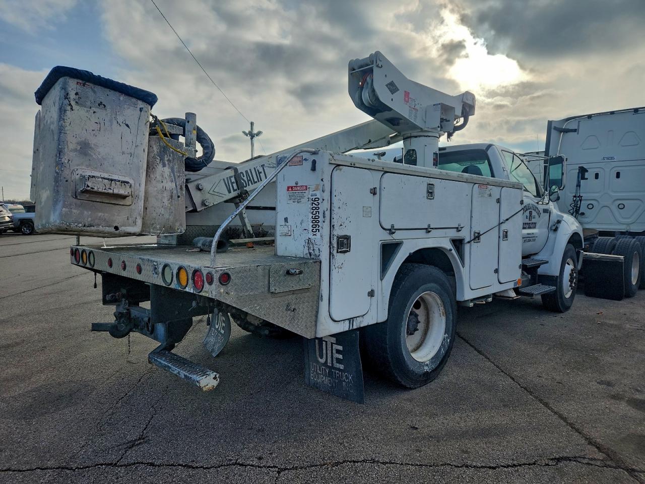 Lot #3301835395 2008 FORD F750 SUPER