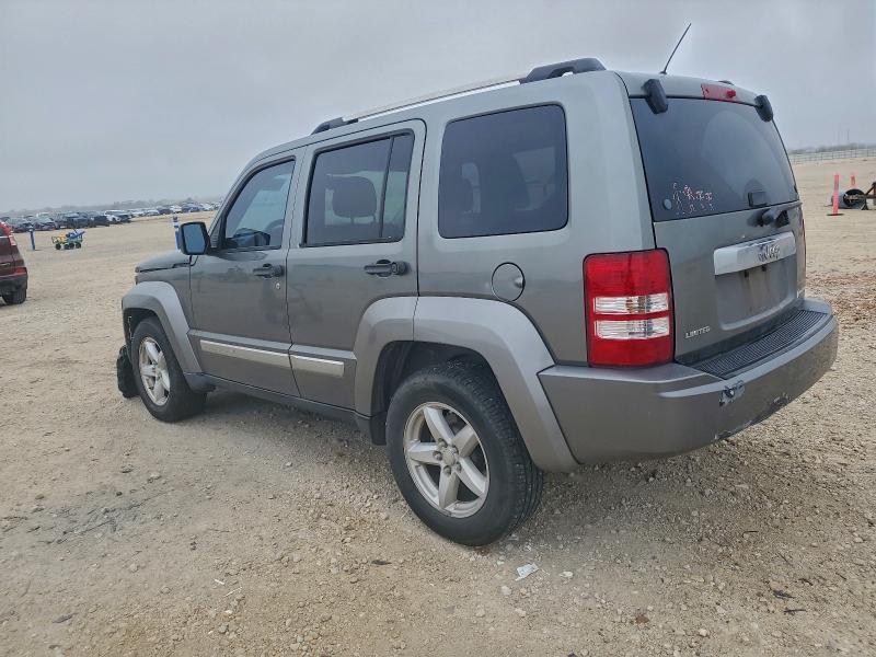 2012 JEEP LIBERTY LI #3305653725