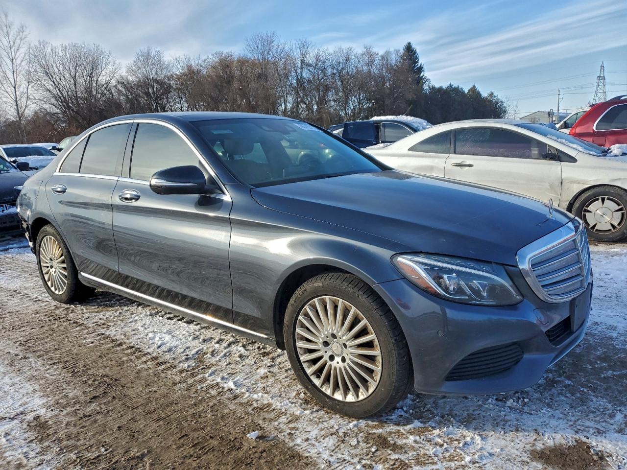 MERCEDES-BENZ C-CLASS 300 4MATIC