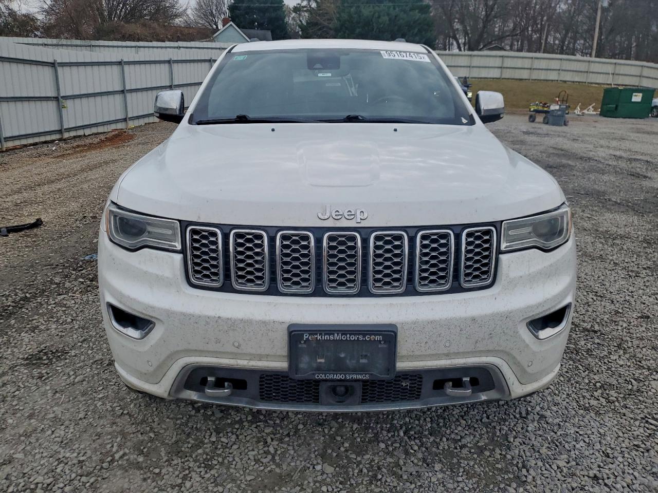 JEEP GRAND CHEROKEE OVERLAND