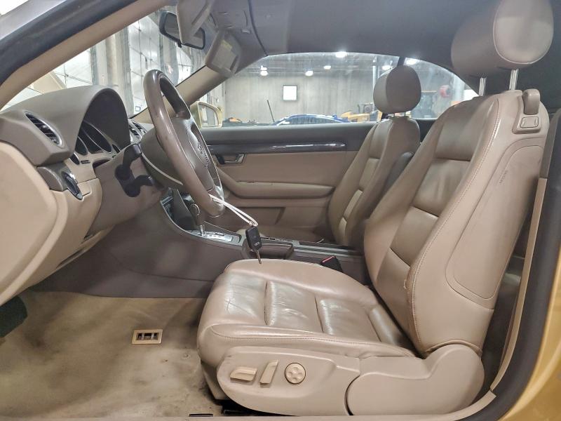 2003 AUDI A4 1.8 CAB #3310330971