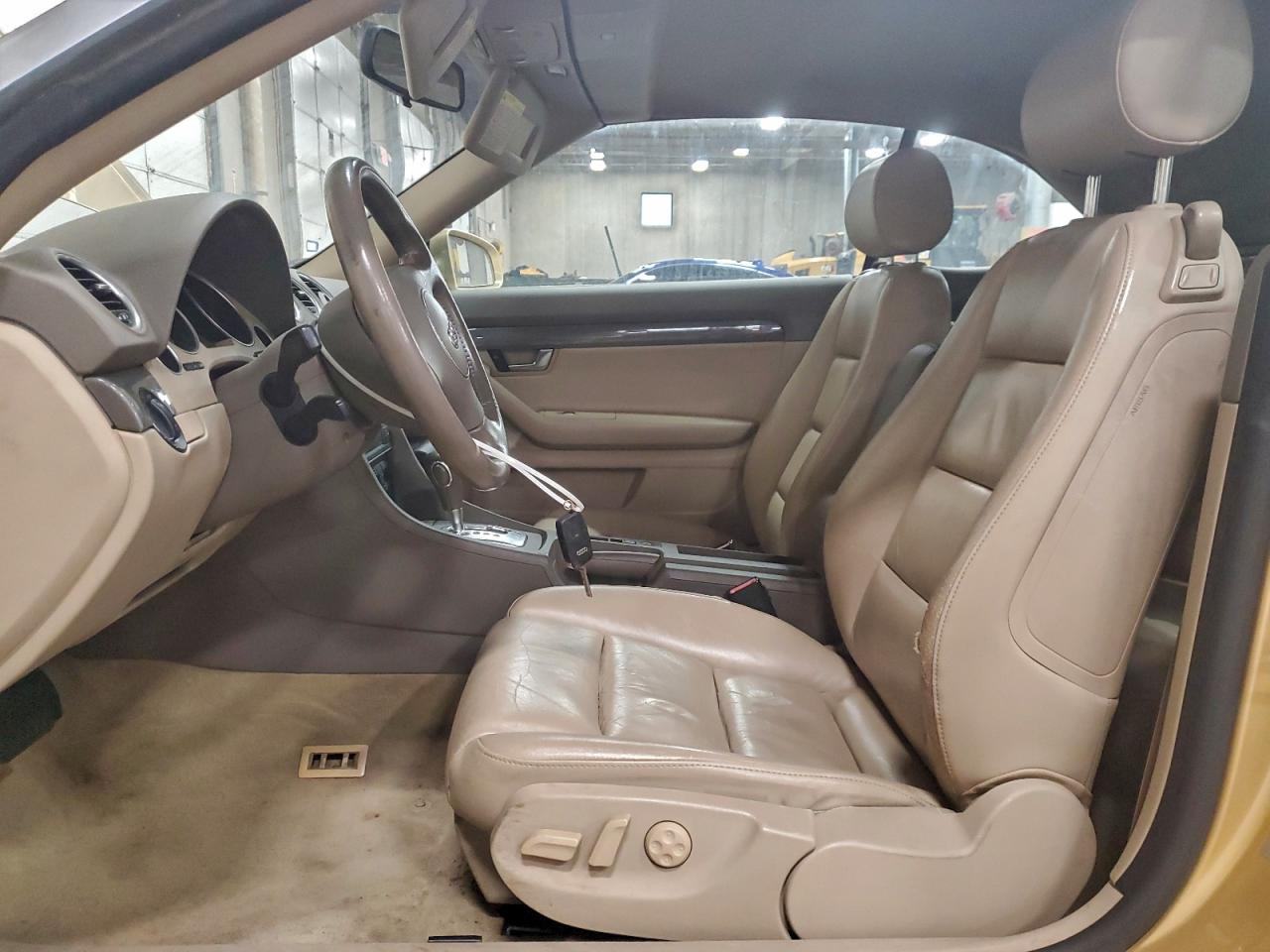 Lot #3310330971 2003 AUDI A4 1.8 CAB