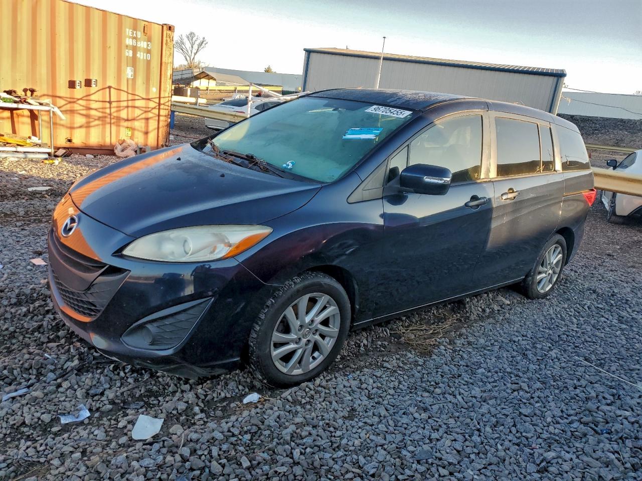 Lot #3315968094 2015 MAZDA 5 SPORT
