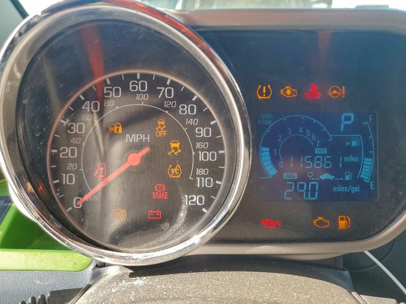 2015 CHEVROLET SPARK 1LT #3315784348