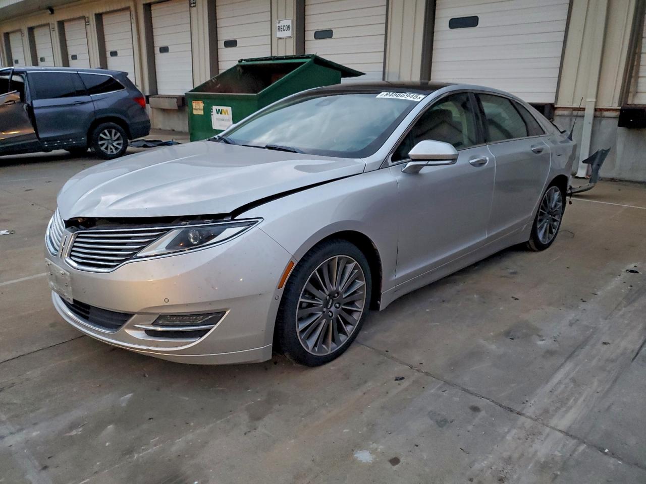 Lot #3302873925 2013 LINCOLN MKZ HYBRID