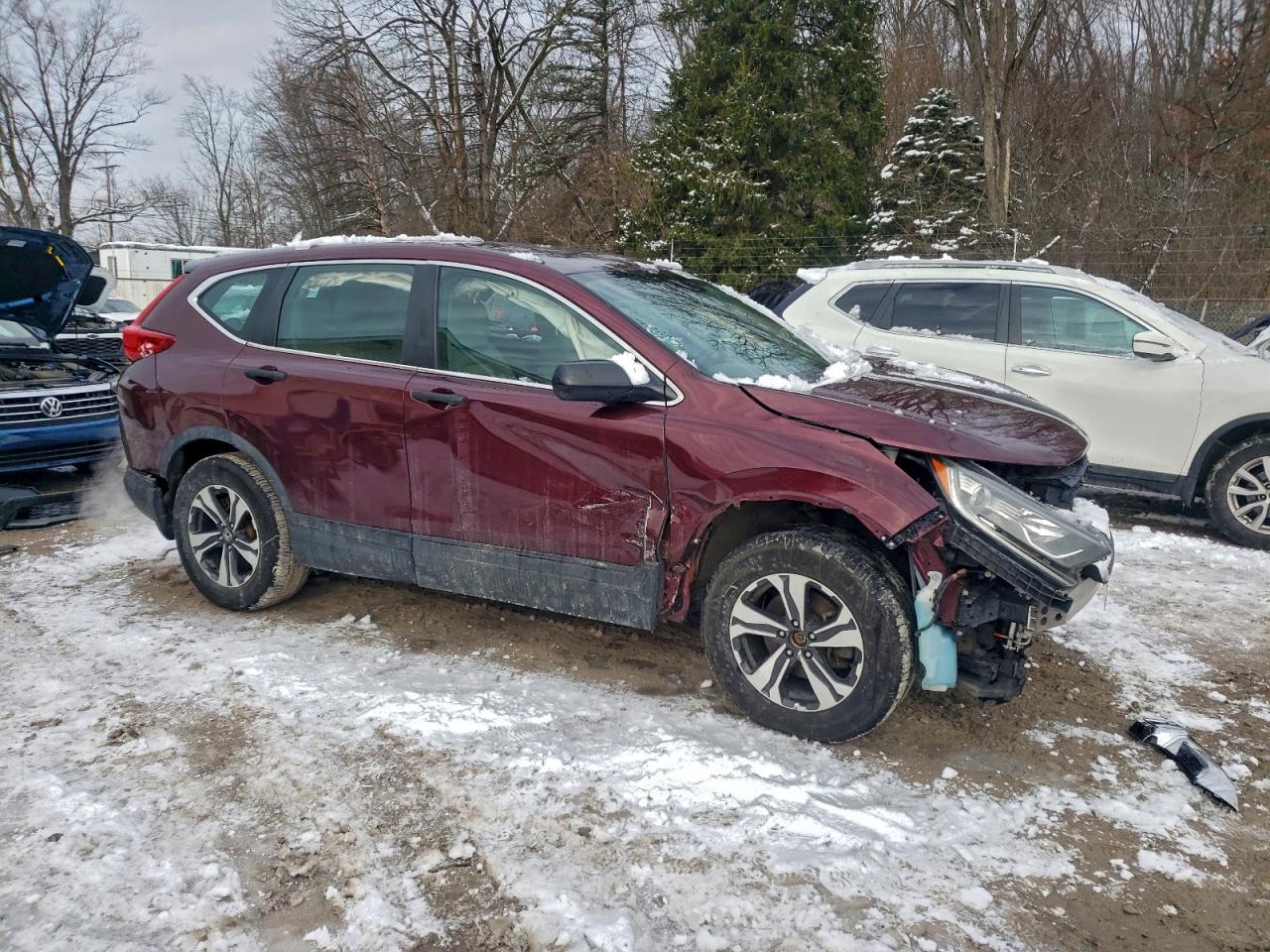 Lot #3311688217 2018 HONDA CR-V LX