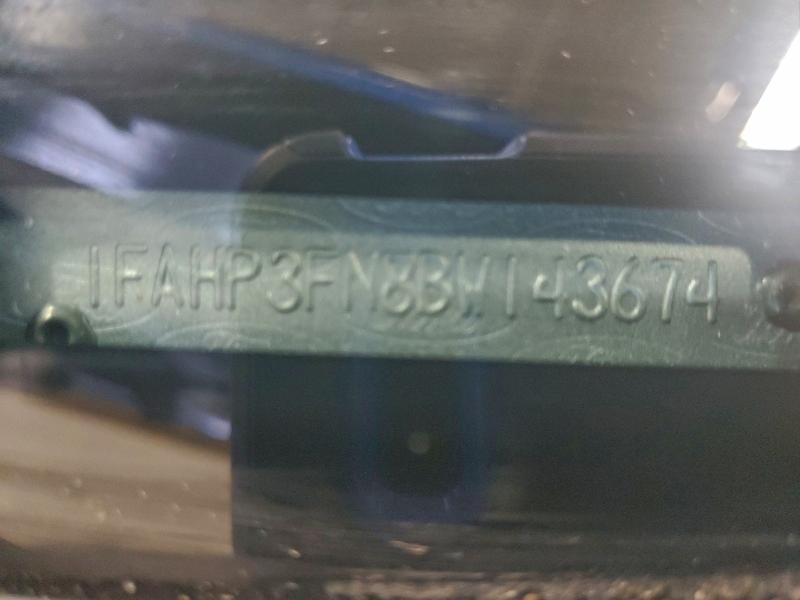 2011 FORD FOCUS SE #3310492047